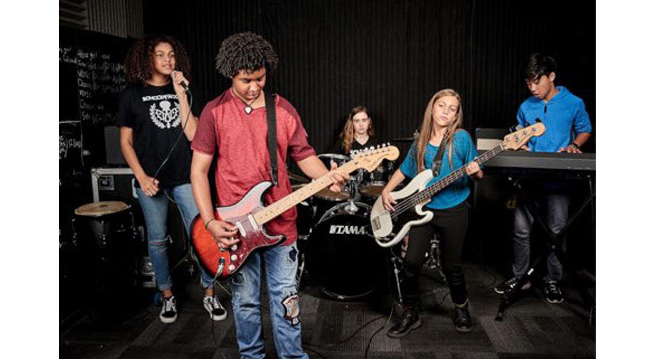 Rock music performance program